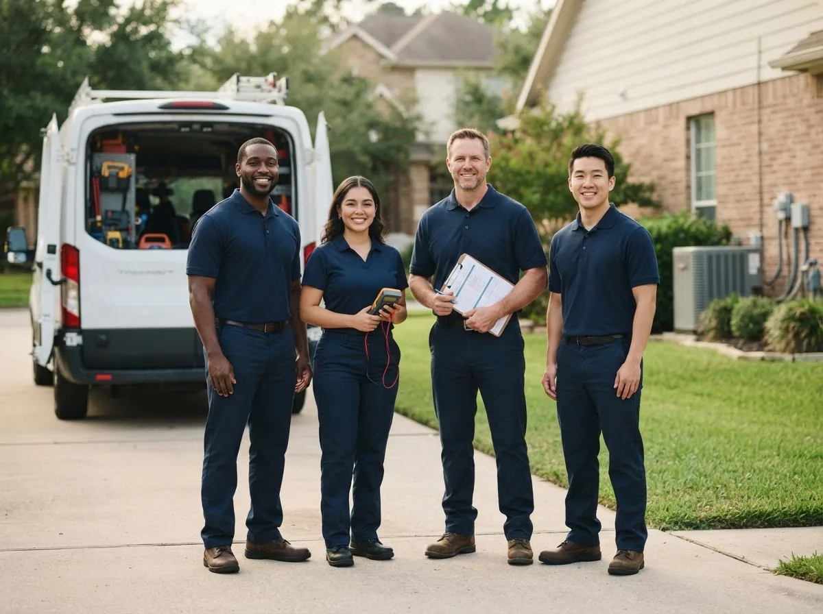 Certified HVAC technician near Tennessee Colony, TX